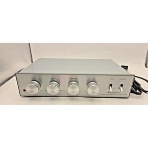 Archer Video Processor Model 15-1272A Radioshack Analog VHS Enhancer TESTED WORK